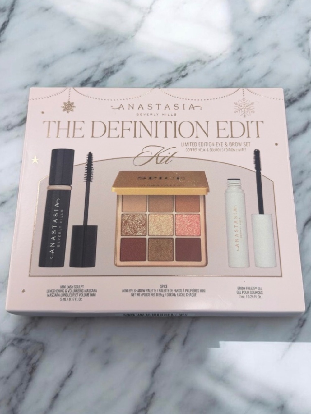 Anastasia Beverly Hills Set